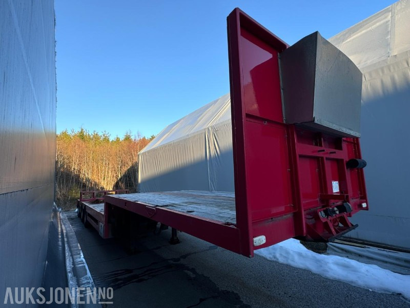 2003 Broshuis E-2190/27 - 3 akslet Semitralle med uttrekk - Remolque: foto 3 2003 Broshuis E-2190/27 - 3 akslet Semitralle med uttrekk - Remolque: foto 3