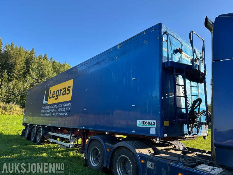 2003 Legras SEMI Walking floor Flishenger - Remolque: foto 2 2003 Legras SEMI Walking floor Flishenger - Remolque: foto 2