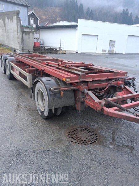2003 Nor Slep SL 28-T krokhenger - Remolque: foto 1 2003 Nor Slep SL 28-T krokhenger - Remolque: foto 1