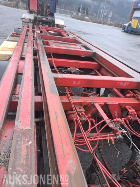 2003 Nor Slep SL 28-T krokhenger - Remolque: foto 5 2003 Nor Slep SL 28-T krokhenger - Remolque: foto 5