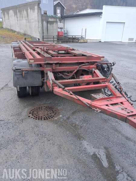 2003 Nor Slep SL 28-T krokhenger - Remolque: foto 2 2003 Nor Slep SL 28-T krokhenger - Remolque: foto 2