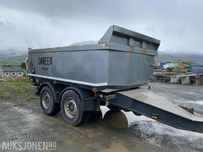 2005 Maur Bilpåbygg Boggikjerre - Remolque: foto 5 2005 Maur Bilpåbygg Boggikjerre - Remolque: foto 5