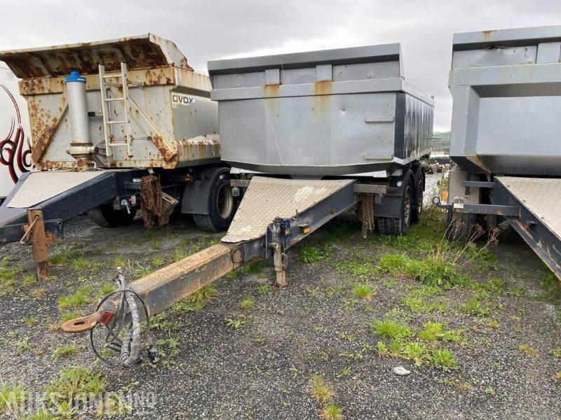 2005 Maur Bilpåbygg Boggikjerre - Remolque: foto 2 2005 Maur Bilpåbygg Boggikjerre - Remolque: foto 2