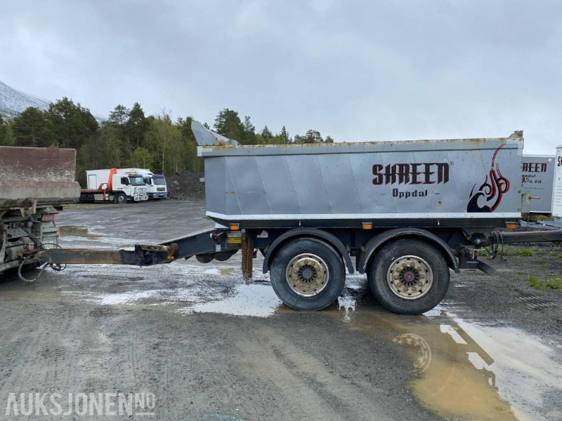 2005 Maur Bilpåbygg Boggikjerre - Remolque: foto 3 2005 Maur Bilpåbygg Boggikjerre - Remolque: foto 3