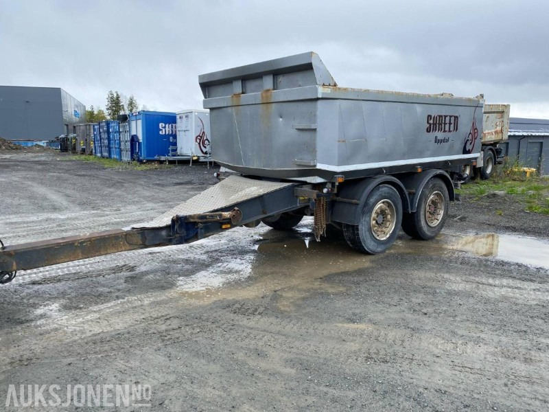 2005 Maur Bilpåbygg Boggikjerre - Remolque: foto 1 2005 Maur Bilpåbygg Boggikjerre - Remolque: foto 1