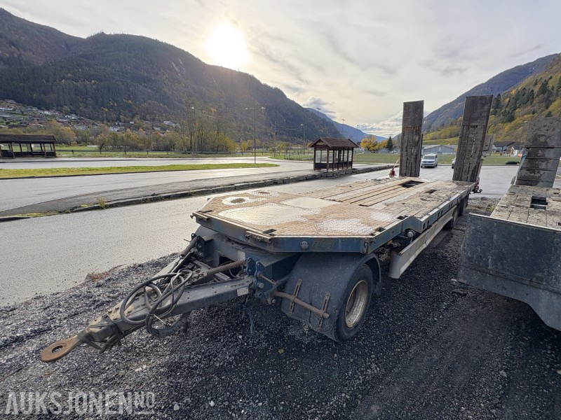 2007 Damm 3-akslet maskinhenger - EU godkjent til 28.05.2026 - Remolque: foto 1 2007 Damm 3-akslet maskinhenger - EU godkjent til 28.05.2026 - Remolque: foto 1