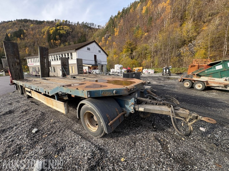 2007 Damm 3-akslet maskinhenger - EU godkjent til 28.05.2026 - Remolque: foto 2 2007 Damm 3-akslet maskinhenger - EU godkjent til 28.05.2026 - Remolque: foto 2