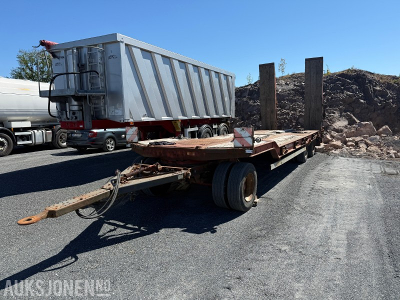 Remolque 2007 Muller Mitteltal T 3 kompakt maskintralle - Blir EU OK: foto 1