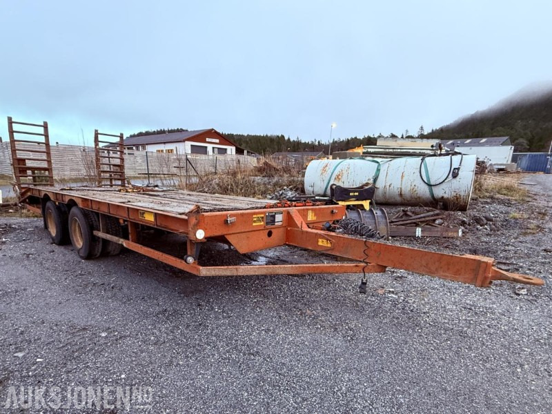 2007 NC Trailers BT-18 Maskinhenger - 2 aksler - Remolque: foto 3 2007 NC Trailers BT-18 Maskinhenger - 2 aksler - Remolque: foto 3