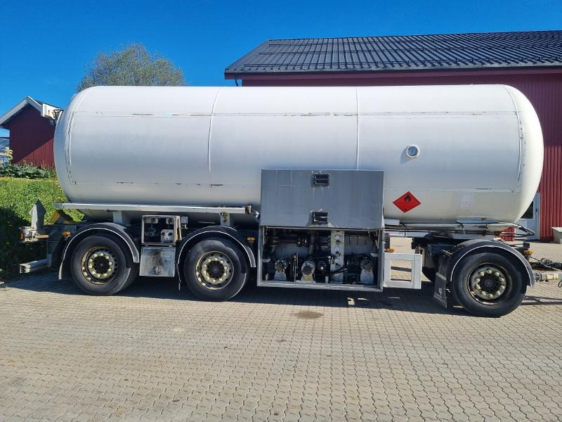 2007 Stokota AANH-3 LPG gasshenger - Remolque: foto 3 2007 Stokota AANH-3 LPG gasshenger - Remolque: foto 3
