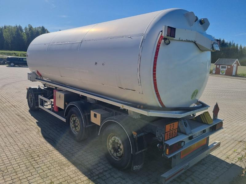 2007 Stokota AANH-3 LPG gasshenger - Remolque: foto 5 2007 Stokota AANH-3 LPG gasshenger - Remolque: foto 5