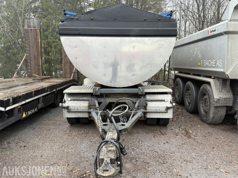 2008 TRAILER-BYGG Asfalthenger med 22800kg nyttelast / EU-godkjent - Remolque: foto 5 2008 TRAILER-BYGG Asfalthenger med 22800kg nyttelast / EU-godkjent - Remolque: foto 5