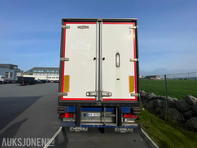 2009 Chereau Semitrailer - Kjølehenger - Carrier Transicold - 33 paller. - Remolque: foto 4 2009 Chereau Semitrailer - Kjølehenger - Carrier Transicold - 33 paller. - Remolque: foto 4