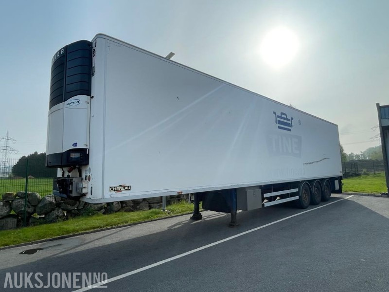 2009 Chereau Semitrailer - Kjølehenger - Carrier Transicold - 33 paller. - Remolque: foto 1 2009 Chereau Semitrailer - Kjølehenger - Carrier Transicold - 33 paller. - Remolque: foto 1