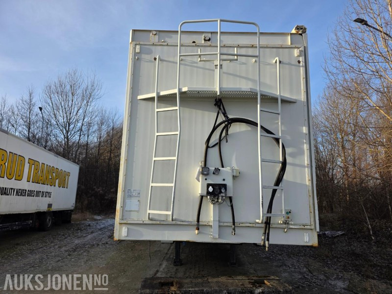 2010 KRAKER CF-503 WALKING FLOOR TRAILER - Remolque: foto 3 2010 KRAKER CF-503 WALKING FLOOR TRAILER - Remolque: foto 3