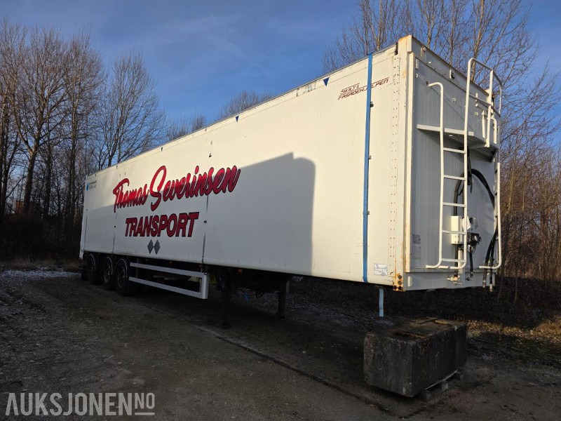 2010 KRAKER CF-503 WALKING FLOOR TRAILER - Remolque: foto 4 2010 KRAKER CF-503 WALKING FLOOR TRAILER - Remolque: foto 4