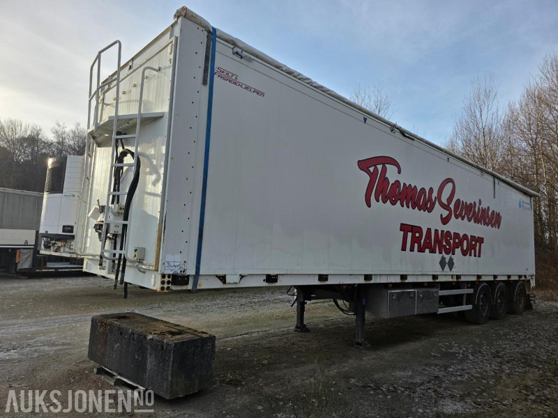 2010 KRAKER CF-503 WALKING FLOOR TRAILER - Remolque: foto 2 2010 KRAKER CF-503 WALKING FLOOR TRAILER - Remolque: foto 2