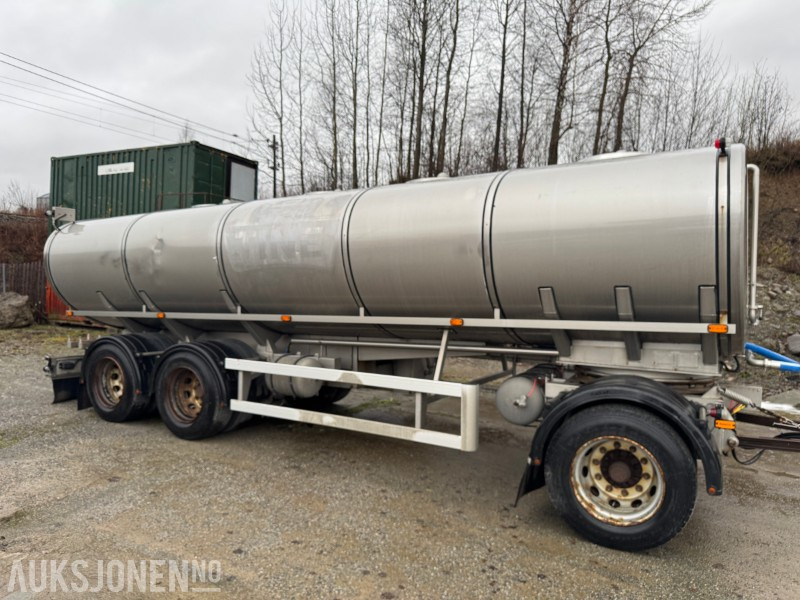 2010 VM TARM tankhenger med ramme i rustfritt stål. 19000 LITER - Remolque: foto 4 2010 VM TARM tankhenger med ramme i rustfritt stål. 19000 LITER - Remolque: foto 4