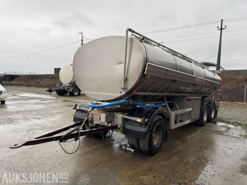 2010 VM TARM tankhenger med ramme i rustfritt stål. 19000 LITER - Remolque: foto 1 2010 VM TARM tankhenger med ramme i rustfritt stål. 19000 LITER - Remolque: foto 1