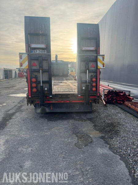 2012 McCauley Scanslep 3 akslet maskinhenger - Frontlem - Hyd. broer - Nylig EU - Nye dekk - Remolque: foto 2 2012 McCauley Scanslep 3 akslet maskinhenger - Frontlem - Hyd. broer - Nylig EU - Nye dekk - Remolque: foto 2