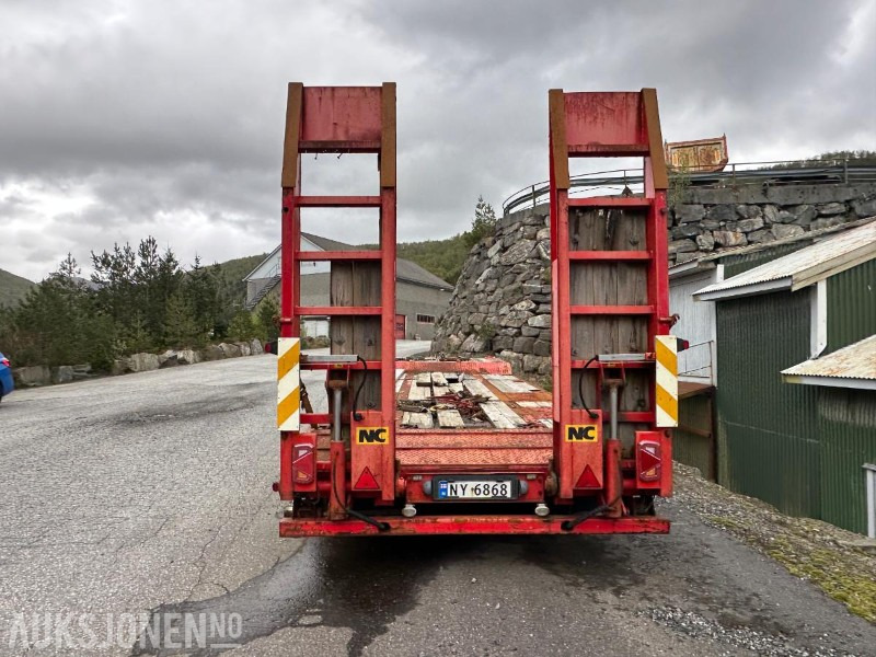 2012 NC Maskinhenger Ja-30-l - Remolque: foto 4 2012 NC Maskinhenger Ja-30-l - Remolque: foto 4