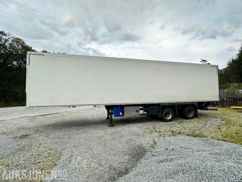 2014 Schmitz CARGOBULL SKO 20/LZG-13.4 FP 80/45 med lift - Remolque: foto 2 2014 Schmitz CARGOBULL SKO 20/LZG-13.4 FP 80/45 med lift - Remolque: foto 2