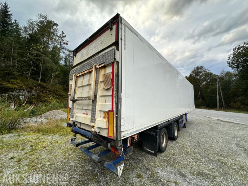 2014 Schmitz CARGOBULL SKO 20/LZG-13.4 FP 80/45 med lift - Remolque: foto 5 2014 Schmitz CARGOBULL SKO 20/LZG-13.4 FP 80/45 med lift - Remolque: foto 5
