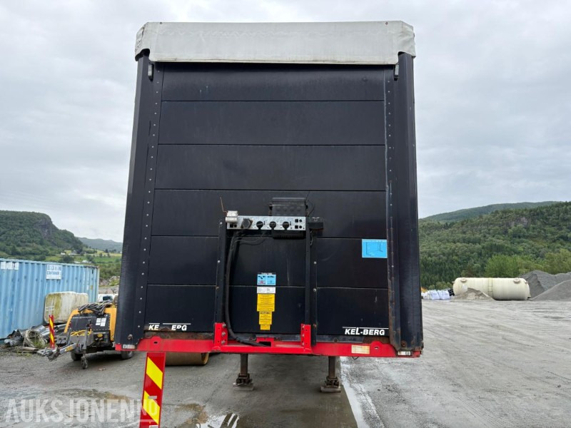 2016 Kel-Berg Gardintralle med sving på aksel 3. - Remolque: foto 5 2016 Kel-Berg Gardintralle med sving på aksel 3. - Remolque: foto 5