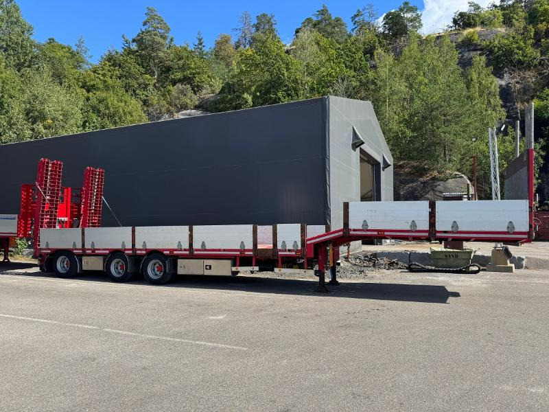 2017 HRD Semitrailer - Hydraulisk bredding og forlenging - Remolque: foto 5 2017 HRD Semitrailer - Hydraulisk bredding og forlenging - Remolque: foto 5