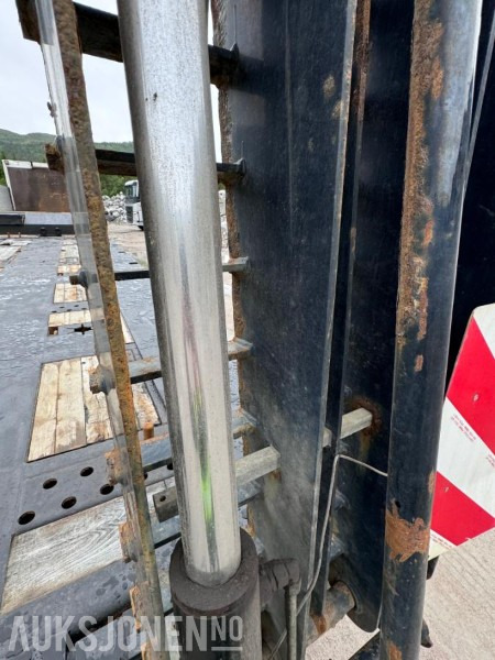Remolque 2019 Carnehl CSTV 40-60 - 4 akslet maskinsemi - Manuelt uttrekk - Hydraulisk bredding - Støttelabber bak - Fjernstyring: foto 20
