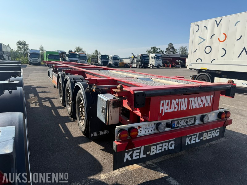 2020 | Kel-Berg C300V 3-akslet containerchassis | Meget god stand | EU-godkjent til 11/2025 - Remolque: foto 5 2020 | Kel-Berg C300V 3-akslet containerchassis | Meget god stand | EU-godkjent til 11/2025 - Remolque: foto 5