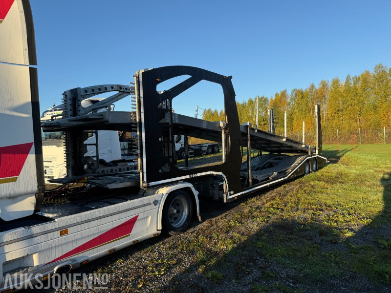 2021 VEGA TRAILER 2 AXLE BILTRANSPORT HENGER - Remolque: foto 1 2021 VEGA TRAILER 2 AXLE BILTRANSPORT HENGER - Remolque: foto 1