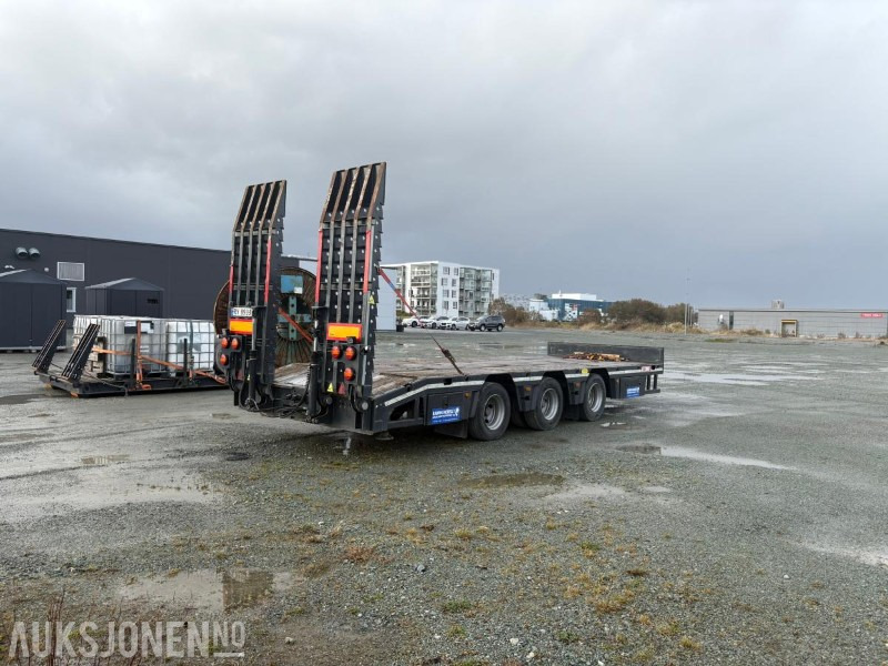 2023 MS DORSE MSC30 MASKINHENGER MED 20800KG NYTTELAST / EUGODKJENT TIL 09.26 - Remolque: foto 4 2023 MS DORSE MSC30 MASKINHENGER MED 20800KG NYTTELAST / EUGODKJENT TIL 09.26 - Remolque: foto 4