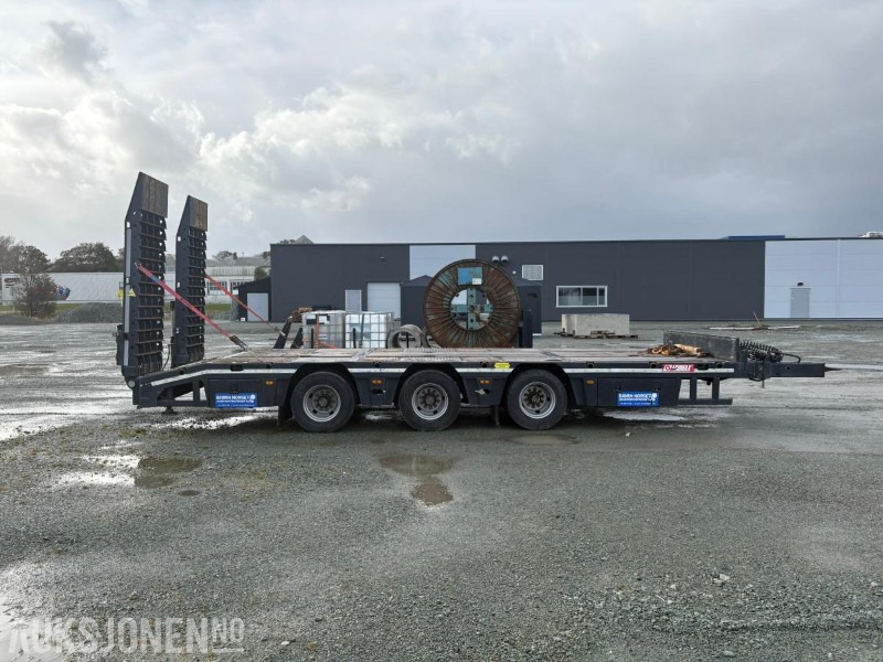 2023 MS DORSE MSC30 MASKINHENGER MED 20800KG NYTTELAST / EUGODKJENT TIL 09.26 - Remolque: foto 3 2023 MS DORSE MSC30 MASKINHENGER MED 20800KG NYTTELAST / EUGODKJENT TIL 09.26 - Remolque: foto 3