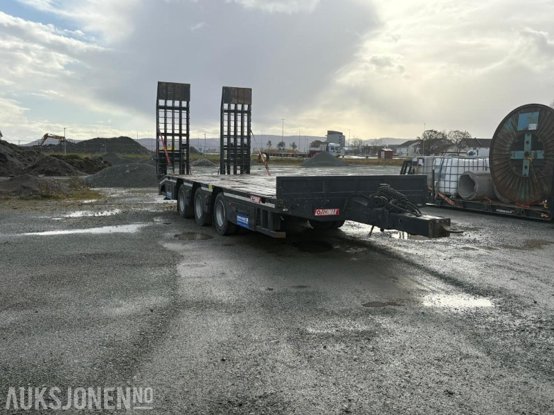 2023 MS DORSE MSC30 MASKINHENGER MED 20800KG NYTTELAST / EUGODKJENT TIL 09.26 - Remolque: foto 2 2023 MS DORSE MSC30 MASKINHENGER MED 20800KG NYTTELAST / EUGODKJENT TIL 09.26 - Remolque: foto 2