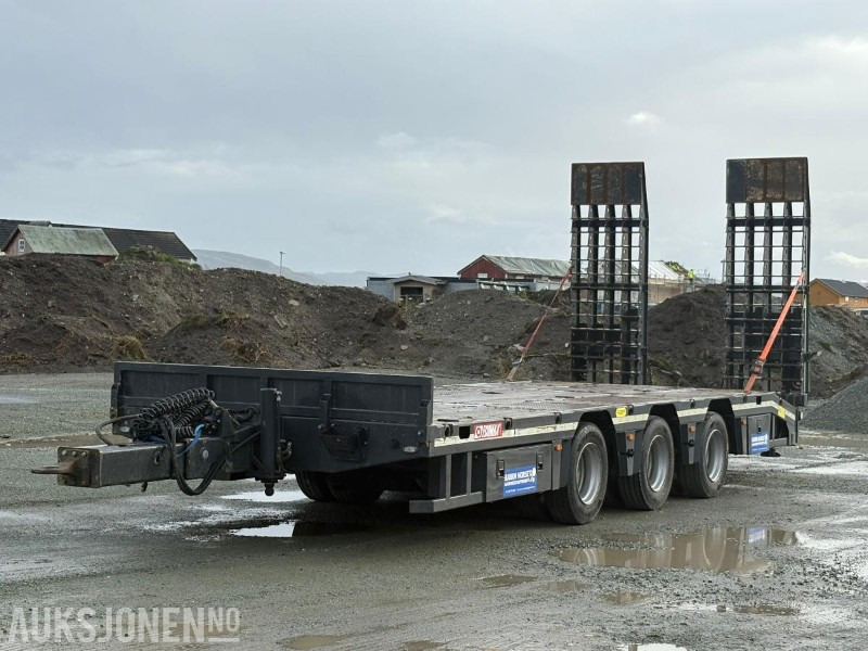 2023 MS DORSE MSC30 MASKINHENGER MED 20800KG NYTTELAST / EUGODKJENT TIL 09.26 - Remolque: foto 1 2023 MS DORSE MSC30 MASKINHENGER MED 20800KG NYTTELAST / EUGODKJENT TIL 09.26 - Remolque: foto 1