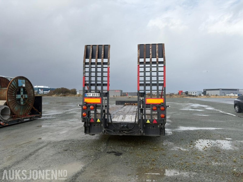 2023 MS DORSE MSC30 MASKINHENGER MED 20800KG NYTTELAST / EUGODKJENT TIL 09.26 - Remolque: foto 5 2023 MS DORSE MSC30 MASKINHENGER MED 20800KG NYTTELAST / EUGODKJENT TIL 09.26 - Remolque: foto 5