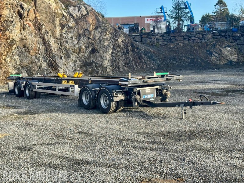 2023 NÄRKO 4-akslet Krokhenger - Eu-godkjent til 05/26 - Remolque: foto 2 2023 NÄRKO 4-akslet Krokhenger - Eu-godkjent til 05/26 - Remolque: foto 2