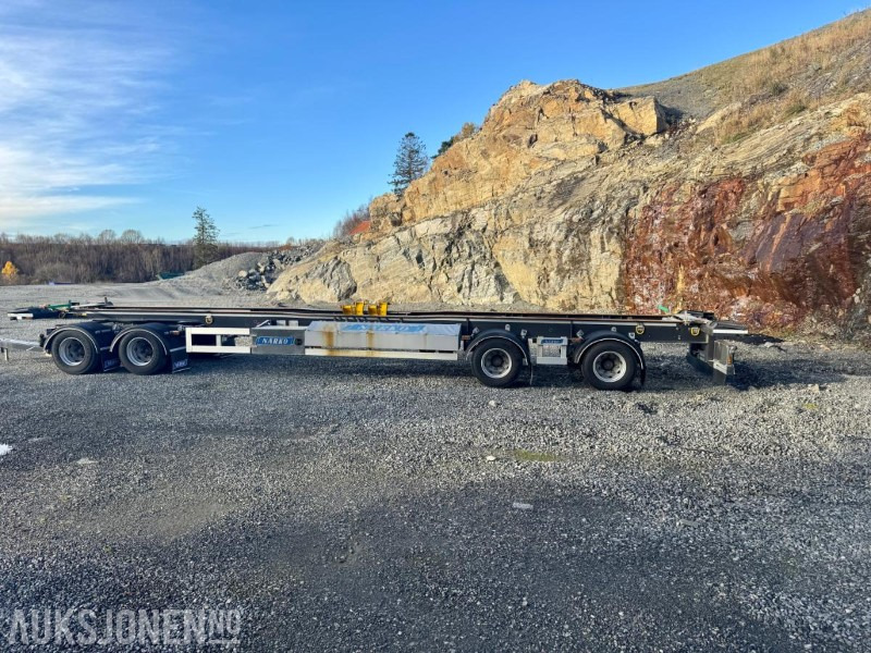 2023 NÄRKO 4-akslet Krokhenger - Eu-godkjent til 05/26 - Remolque: foto 5 2023 NÄRKO 4-akslet Krokhenger - Eu-godkjent til 05/26 - Remolque: foto 5