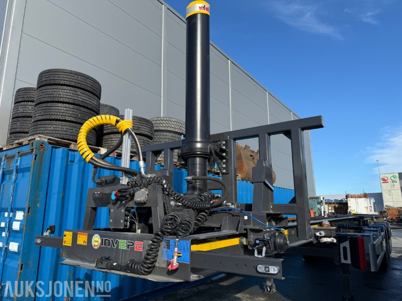 2025 Invepe containersemi med tipp - ny-garanti - Remolque: foto 2 2025 Invepe containersemi med tipp - ny-garanti - Remolque: foto 2