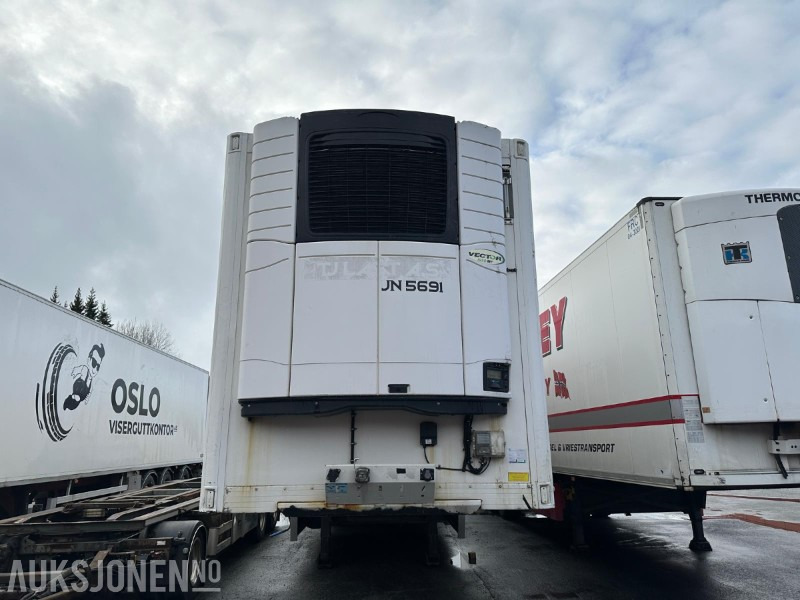 Ekeri FNA Frysesemi 2013 – Carrier Vector 1950 MT – Sideåpning – EU-godkjent til 07/2026 - Remolque: foto 2 Ekeri FNA Frysesemi 2013 – Carrier Vector 1950 MT – Sideåpning – EU-godkjent til 07/2026 - Remolque: foto 2