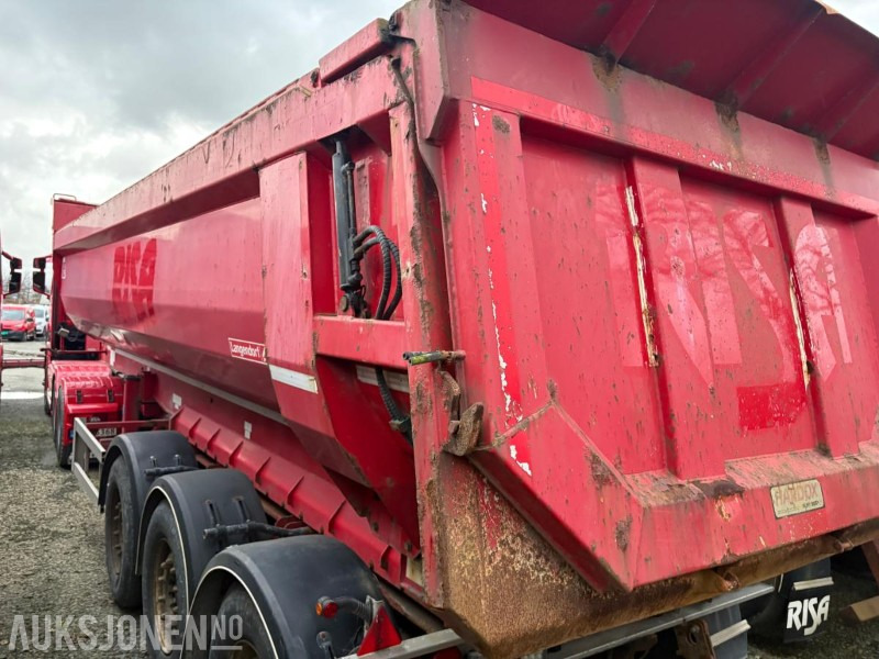 Lagendorf Tipp semei tralle - Remolque: foto 3 Lagendorf Tipp semei tralle - Remolque: foto 3