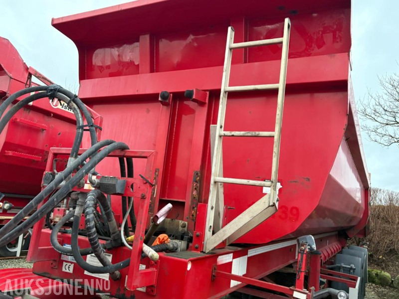 Lagendorf Tipp semei tralle - Remolque: foto 1 Lagendorf Tipp semei tralle - Remolque: foto 1