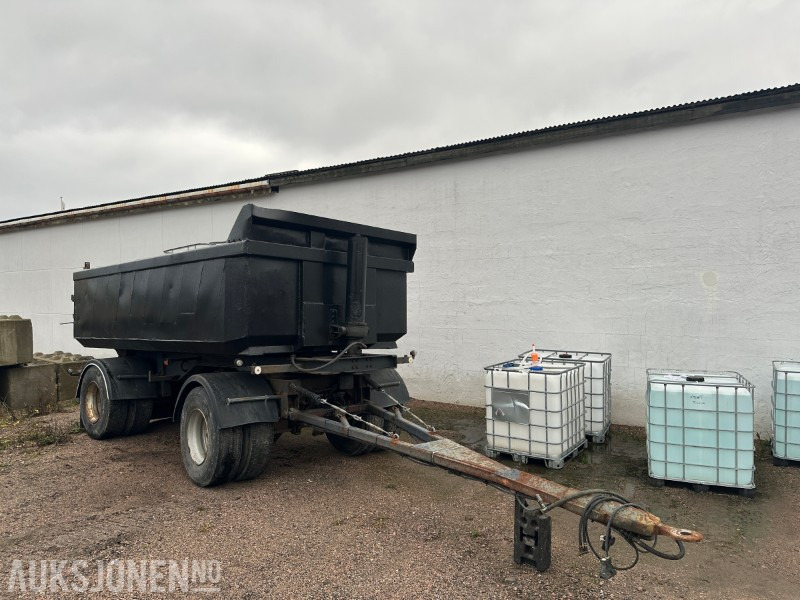 Maur Tipp/Dumper slepevogn/henger - Remolque: foto 2 Maur Tipp/Dumper slepevogn/henger - Remolque: foto 2