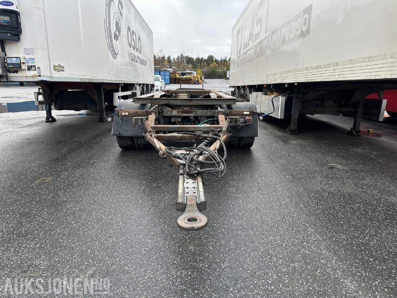 Nor Slep SL-28KT krok-/tipp-henger – 2011 – 28 tonn – EU til 11/2025 - Remolque: foto 2 Nor Slep SL-28KT krok-/tipp-henger – 2011 – 28 tonn – EU til 11/2025 - Remolque: foto 2