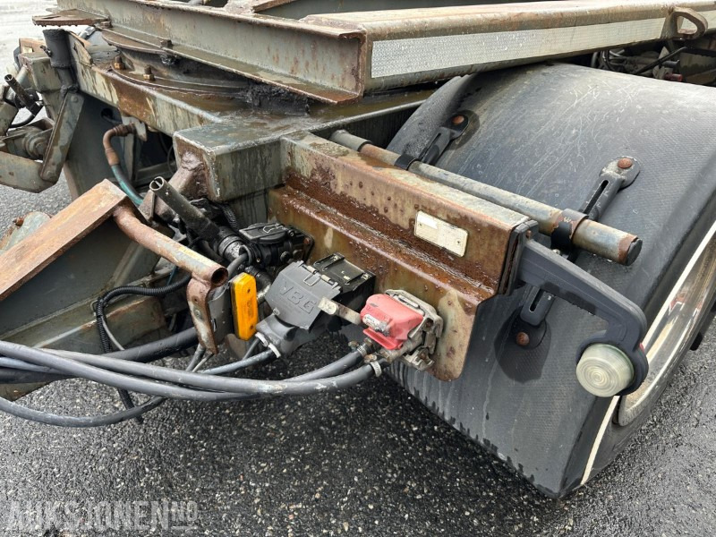 Nor Slep SL-28KT krok-/tipp-henger – 2011 – 28 tonn – EU til 11/2025 - Remolque: foto 4 Nor Slep SL-28KT krok-/tipp-henger – 2011 – 28 tonn – EU til 11/2025 - Remolque: foto 4