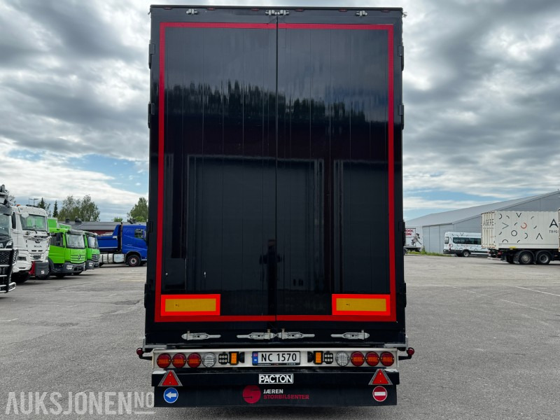 Pacton Semitrailer m/sideåpning - Skyvbart tak - EU fram til November! - Remolque: foto 4 Pacton Semitrailer m/sideåpning - Skyvbart tak - EU fram til November! - Remolque: foto 4