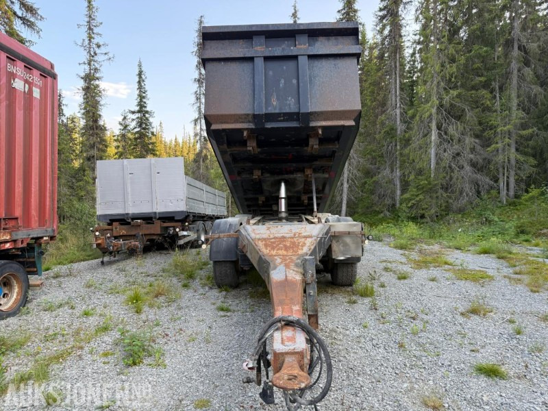 Sørling tipphenger / 3 akslet - Remolque: foto 2 Sørling tipphenger / 3 akslet - Remolque: foto 2