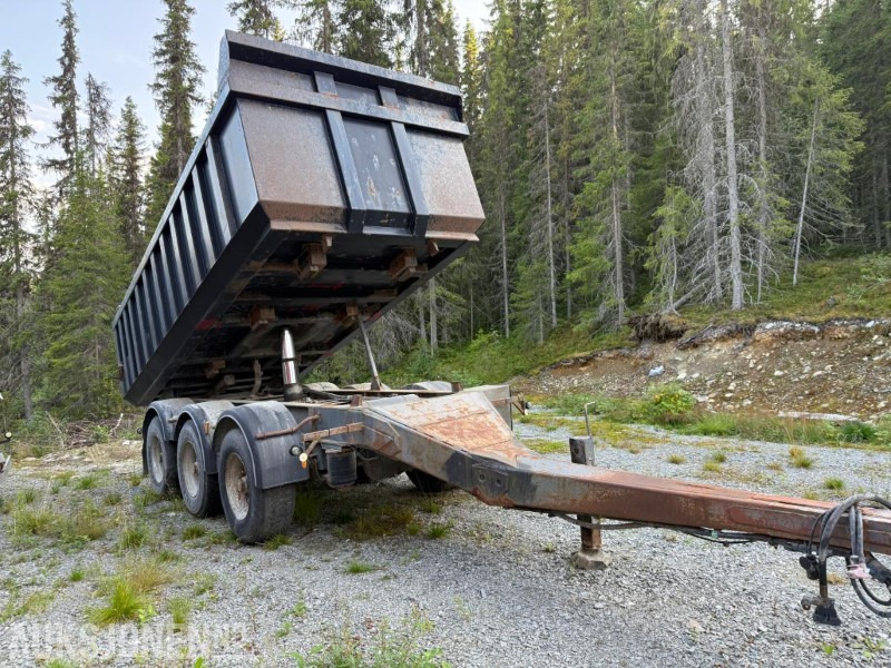 Sørling tipphenger / 3 akslet - Remolque: foto 3 Sørling tipphenger / 3 akslet - Remolque: foto 3