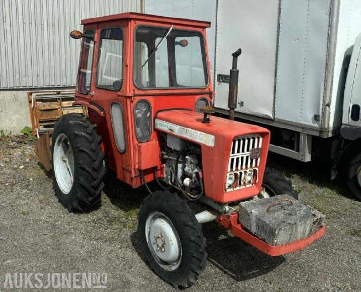 SHIBAURA S1500-0 - 4X4 - Med tippskuffe - Tractor: foto 3 SHIBAURA S1500-0 - 4X4 - Med tippskuffe - Tractor: foto 3